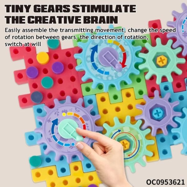 Creative Space – DIY Building Blocks Set