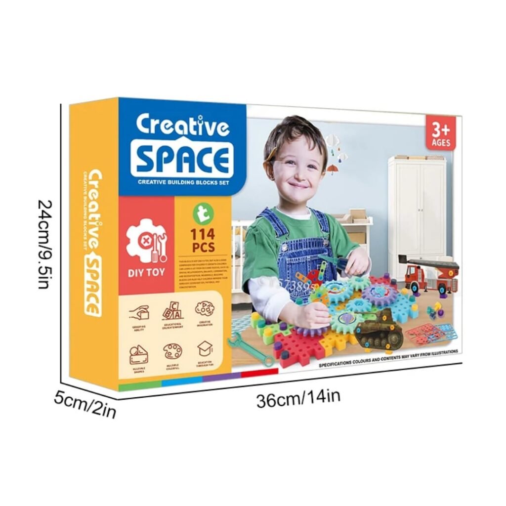 Creative Space – DIY Building Blocks Set