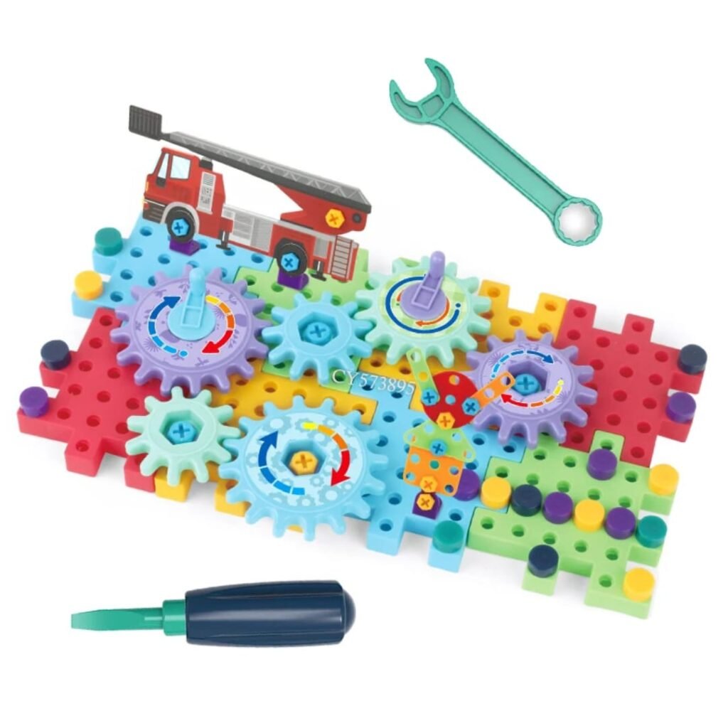 Creative Space – DIY Building Blocks Set