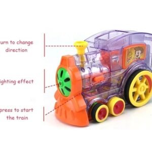 Electric Domino Train – Fun & Learning in One!