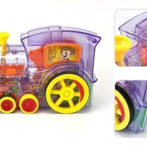 Electric Domino Train – Fun & Learning in One!