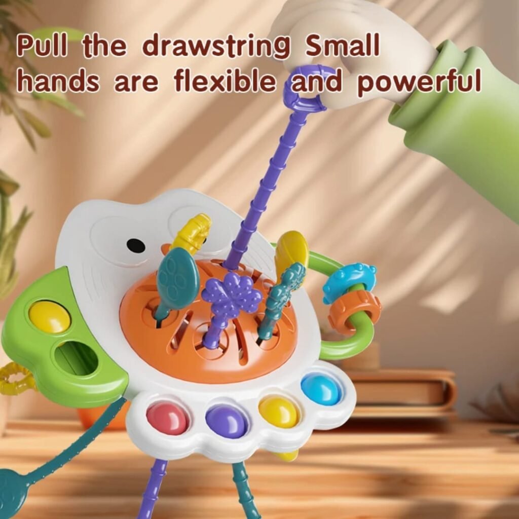 Interactive Owl Toy – Fun & Learning Combined!