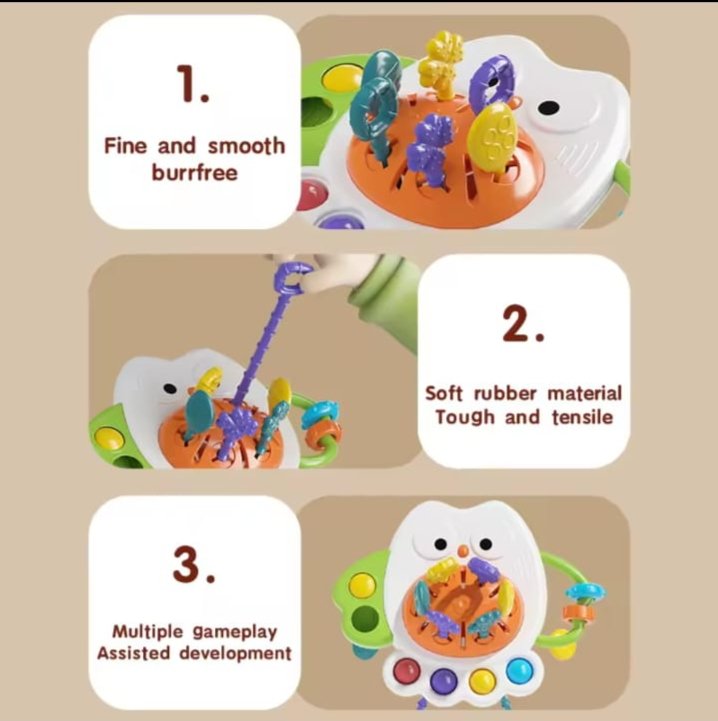 Interactive Owl Toy – Fun & Learning Combined!