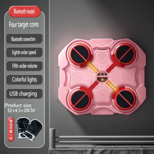 Rhythmic Music Boxing Target