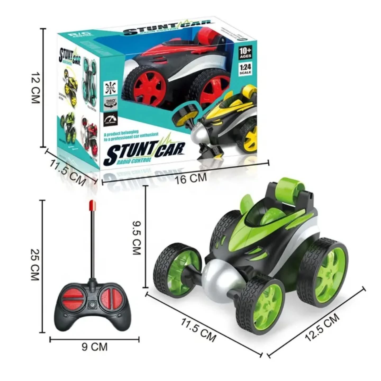 Remote Control Stunt Car