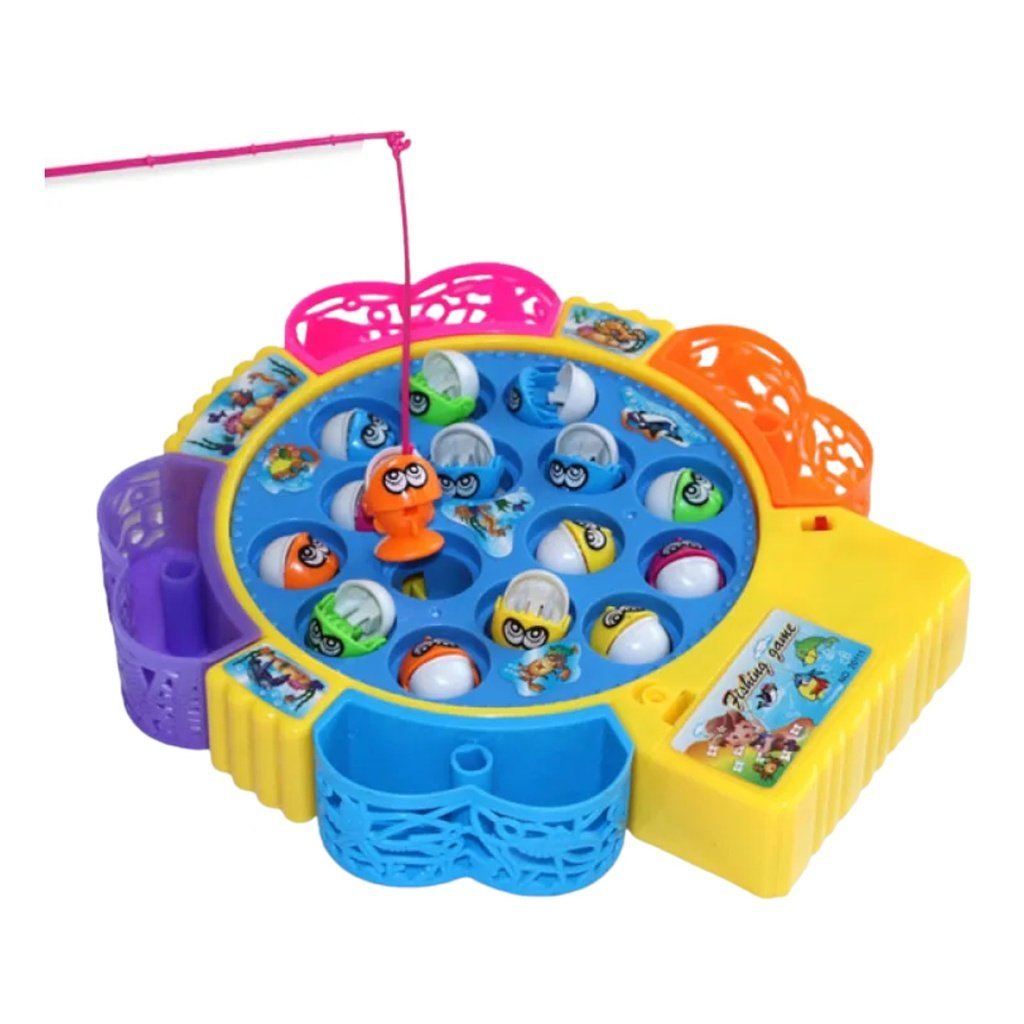 15pcs Fishing Game