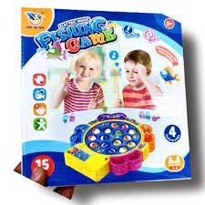 15pcs Fishing Game