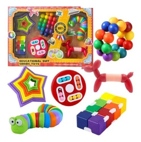 Sensory Fidget Educational Series Toys