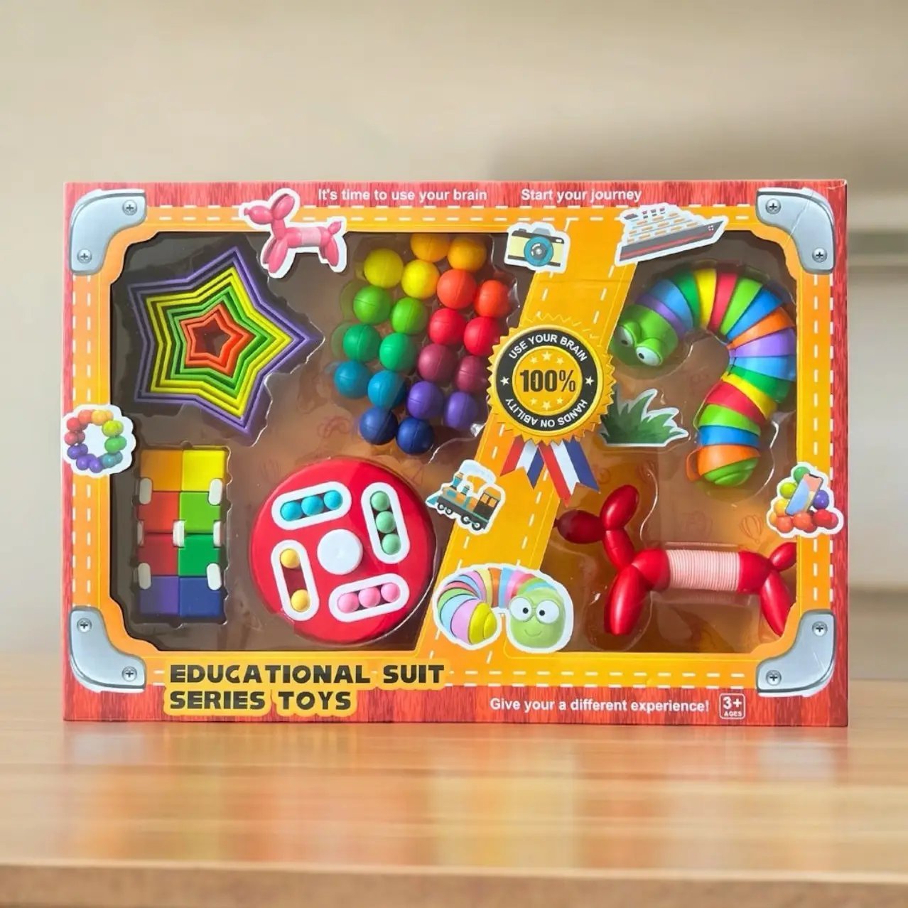 Sensory Fidget Educational Series Toys