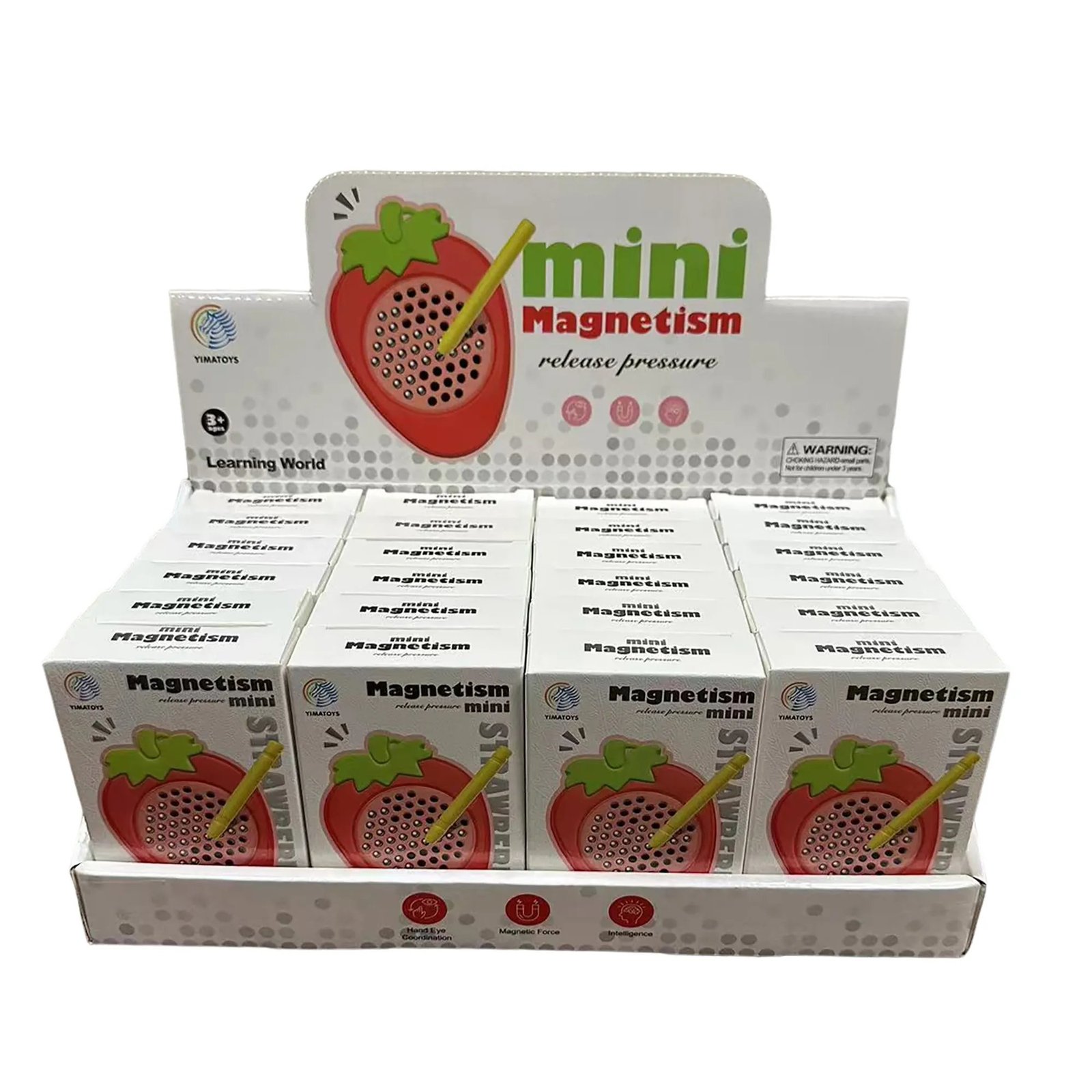 Strawberry Mini Magnetic Drawing Board