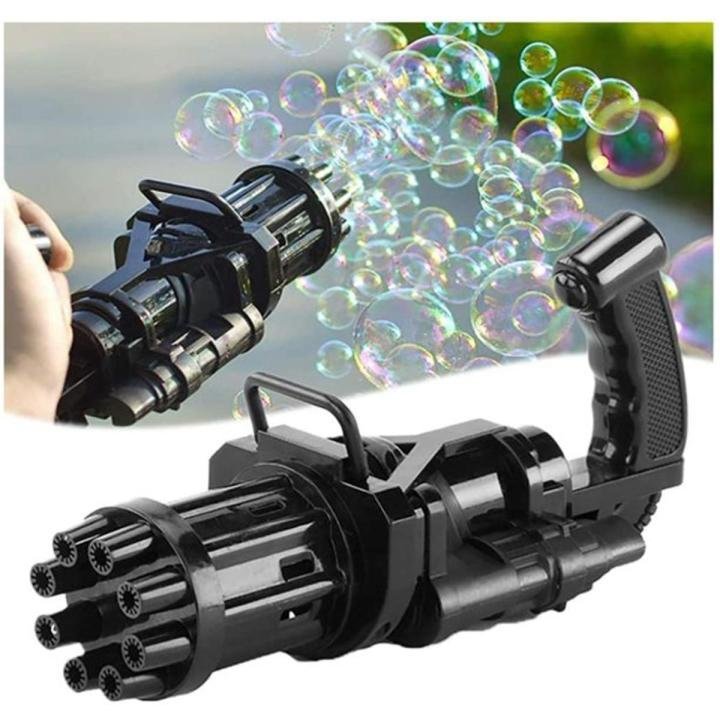Bubble Machine Gun Toy